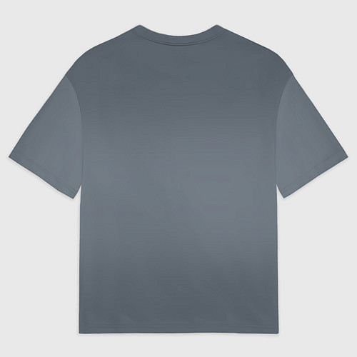 Мужская футболка оверсайз Actress - Anya Taylor Joy / 3D-принт – фото 2