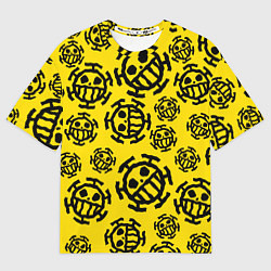 Футболка оверсайз мужская One Piece Trafalgar Law, цвет: 3D-принт