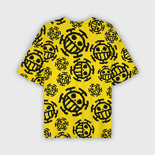 Мужская футболка оверсайз One Piece Trafalgar Law / 3D-принт – фото 2
