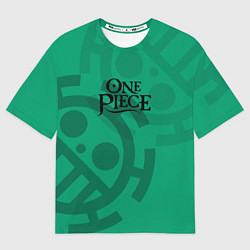 Футболка оверсайз мужская One Piece Zoro Roronoa, цвет: 3D-принт