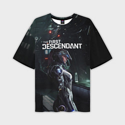 Мужская футболка оверсайз Game - The First Descendant