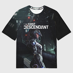 Футболка оверсайз мужская Game - The First Descendant, цвет: 3D-принт