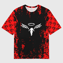 Футболка оверсайз мужская Токийские мстители аниме, цвет: 3D-принт