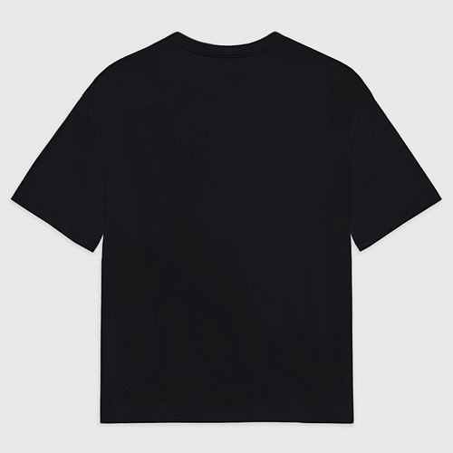 Мужская футболка оверсайз Отдыхающий космонавт / 3D-принт – фото 2