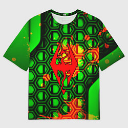 Футболка оверсайз мужская The Elder Scrolls game, цвет: 3D-принт