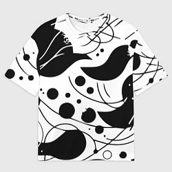 Мужская футболка оверсайз Fashion abstraction - ai art fantasy