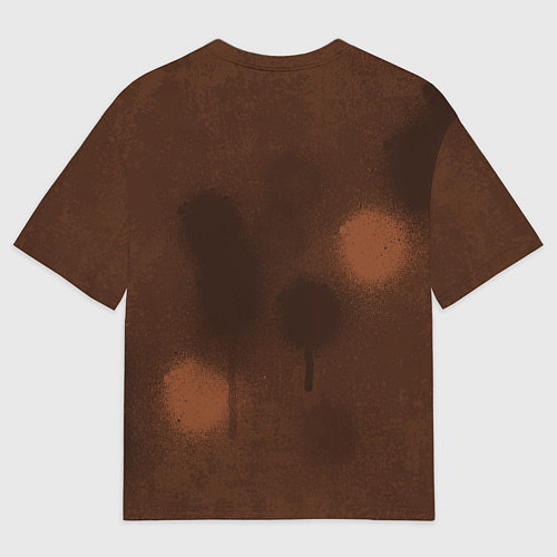 Мужская футболка оверсайз Лучший шахтер - День шахтера / 3D-принт – фото 2