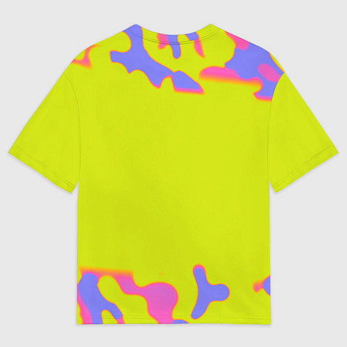 Мужская футболка оверсайз Манчестер Юнайтед камуфляж / 3D-принт – фото 2