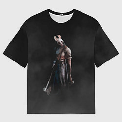 Мужская футболка оверсайз Dead By Daylight - Охотница