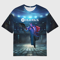Мужская футболка оверсайз Deadlock Абрамс