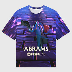 Мужская футболка оверсайз Deadlock Abrams