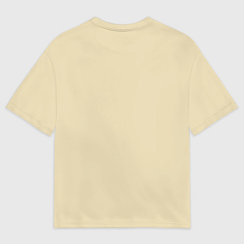 Мужская футболка оверсайз Genesis invisible touch / 3D-принт – фото 2