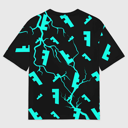Мужская футболка оверсайз Fortnite epic games / 3D-принт – фото 2