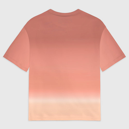 Мужская футболка оверсайз Фея удачи - моё прикрытие / 3D-принт – фото 2