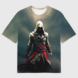 Мужская футболка оверсайз Assassins creed 2