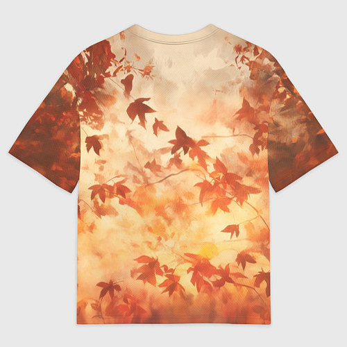 Мужская футболка оверсайз Осенний Гатс / 3D-принт – фото 2