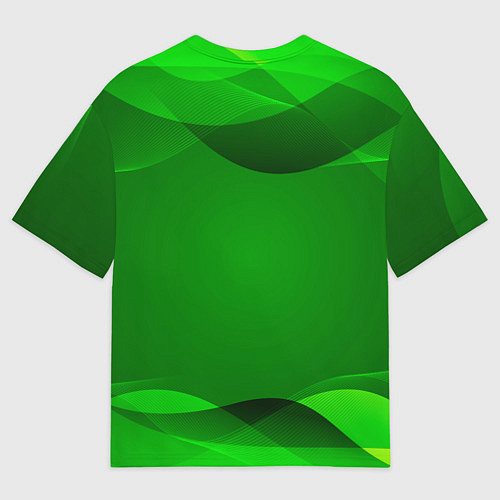 Мужская футболка оверсайз Я гусь и я устал / 3D-принт – фото 2