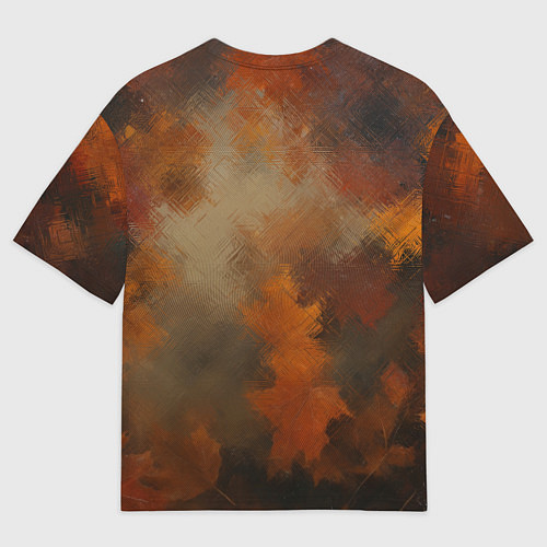 Мужская футболка оверсайз Мишка в клетчатой кепке / 3D-принт – фото 2