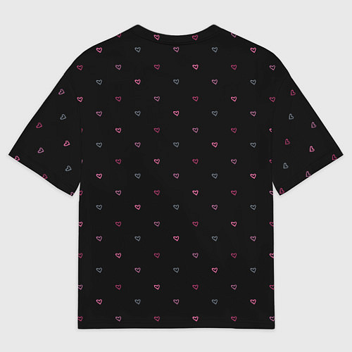 Мужская футболка оверсайз Yeah - i am evil / 3D-принт – фото 2