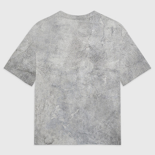 Мужская футболка оверсайз Jason Momoa / 3D-принт – фото 2