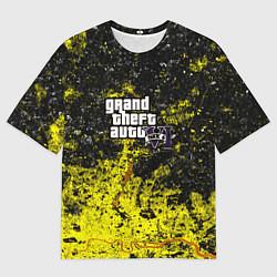 Футболка оверсайз мужская GTA6 maps, цвет: 3D-принт