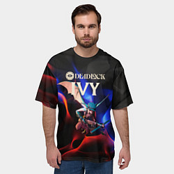 Футболка оверсайз мужская Ivy Deadlock, цвет: 3D-принт — фото 2