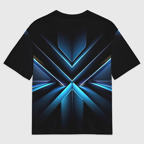 Мужская футболка оверсайз Deadlock Lash / 3D-принт – фото 2