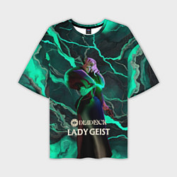 Мужская футболка оверсайз Lady Geist Deadlock