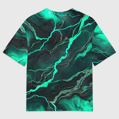 Мужская футболка оверсайз Lady Geist Deadlock / 3D-принт – фото 2