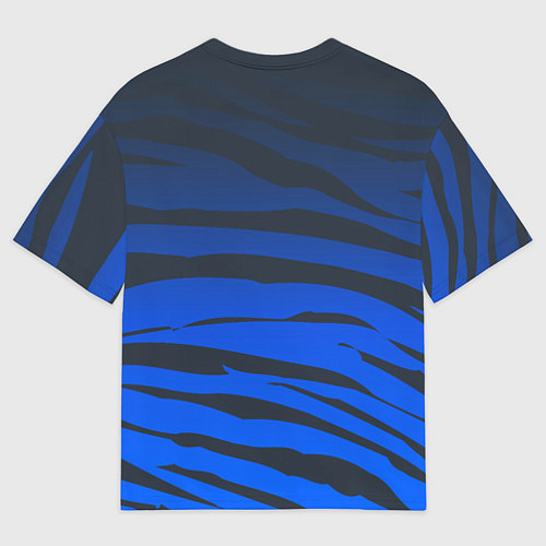 Мужская футболка оверсайз МакГиннис Deadlock / 3D-принт – фото 2