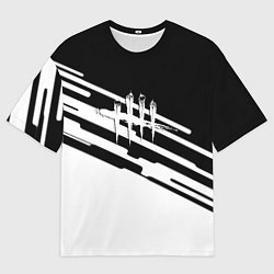 Мужская футболка оверсайз DBD t horror