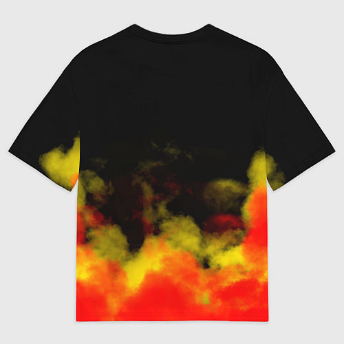 Мужская футболка оверсайз Нирвана рок / 3D-принт – фото 2