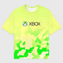 Мужская футболка оверсайз Xbox camo