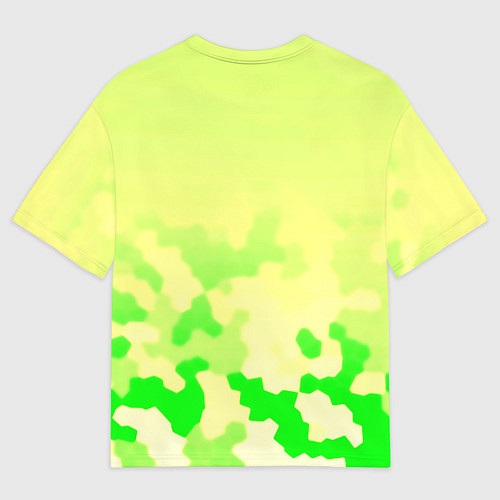 Мужская футболка оверсайз Xbox camo / 3D-принт – фото 2