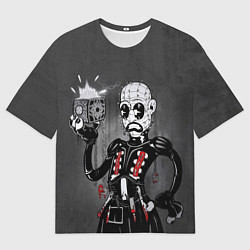 Мужская футболка оверсайз Восставший из ада - Мультфильм