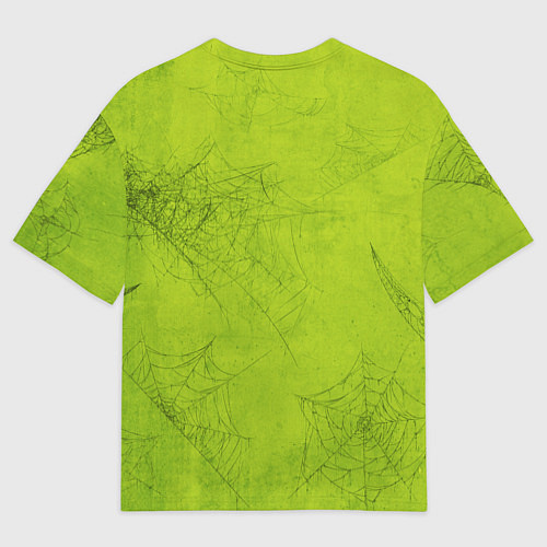 Мужская футболка оверсайз Битлджус и Лидия / 3D-принт – фото 2