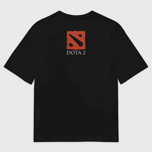 Мужская футболка оверсайз Jakiro дота 2 / 3D-принт – фото 2