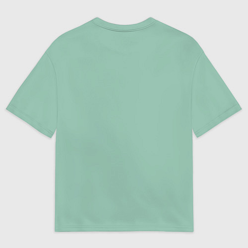 Мужская футболка оверсайз Джинкс из Аркейн / 3D-принт – фото 2