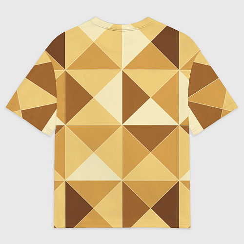 Мужская футболка оверсайз Деловой олень / 3D-принт – фото 2