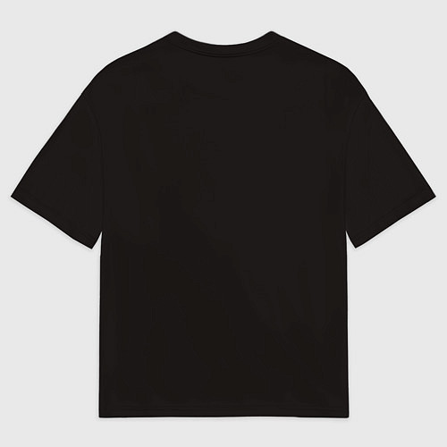 Мужская футболка оверсайз Neon BMW / 3D-принт – фото 2