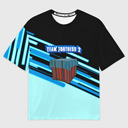 Мужская футболка оверсайз Team Fortress line