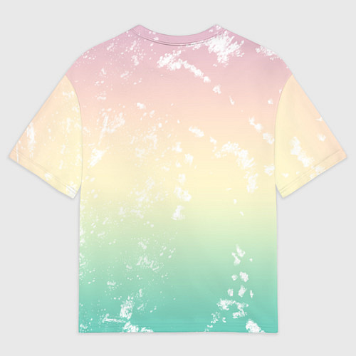 Мужская футболка оверсайз No doubt / 3D-принт – фото 2