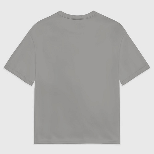 Мужская футболка оверсайз Girl cat fashionista - ai art fantasy / 3D-принт – фото 2