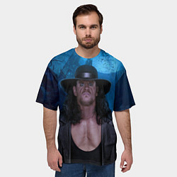 Футболка оверсайз мужская Undertaker, цвет: 3D-принт — фото 2