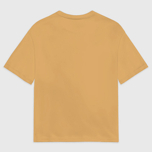 Мужская футболка оверсайз Хэллоуин ведьма im happy / 3D-принт – фото 2