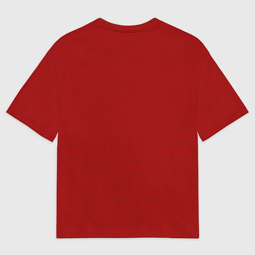 Мужская футболка оверсайз Я уеду жить в свитер / 3D-принт – фото 2