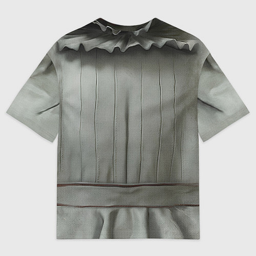 Мужская футболка оверсайз Пеннивайз оно верх / 3D-принт – фото 2