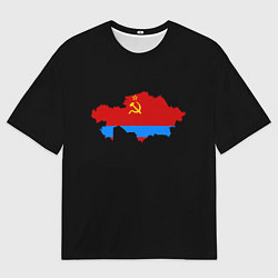 Мужская футболка оверсайз СССР и Россия