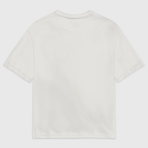 Мужская футболка оверсайз Ленивец: любить нужно себя вчера сегодня завтра / 3D-принт – фото 2