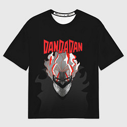 Мужская футболка оверсайз Дандадан: Кэн